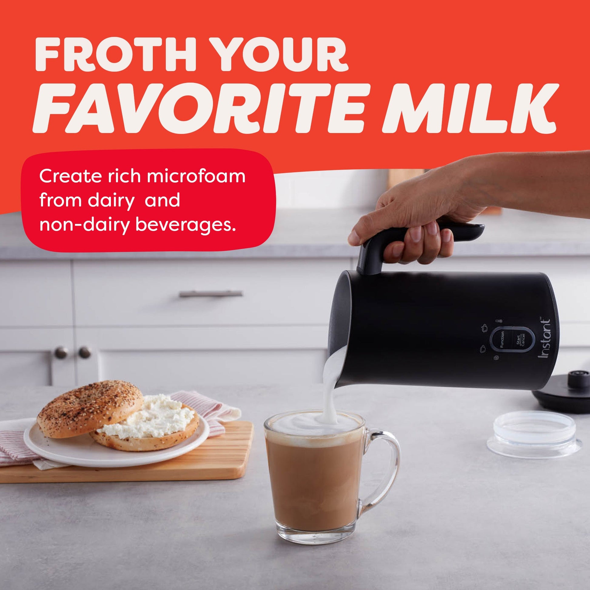 Instant Pot® Milk Frother