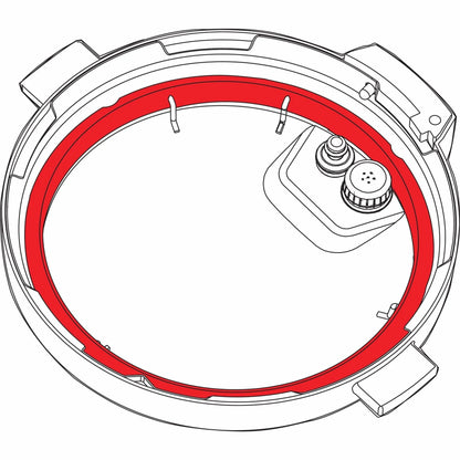 Instant Pot® 8QT Sealing Ring