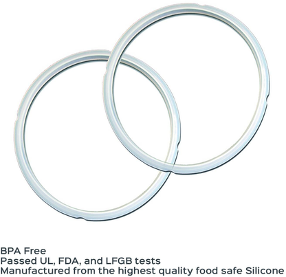 Instant Pot® 3QT Clear Sealing Ring, 2-Pack
