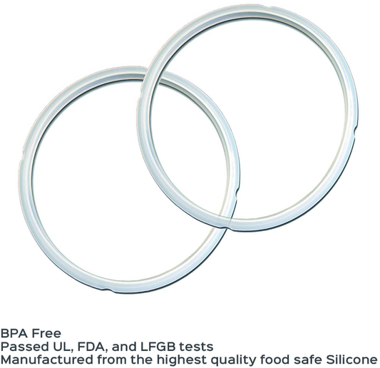 Instant Pot® 3QT Clear Sealing Ring, 2-Pack
