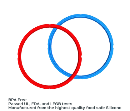 Instant Pot® 3QT Color Sealing Ring, 2-Pack