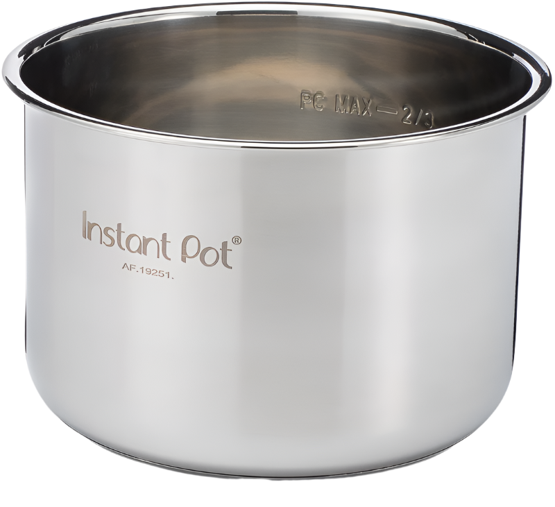 Instant Pot® 6QT Stainless Steel Inner Cooking Pot