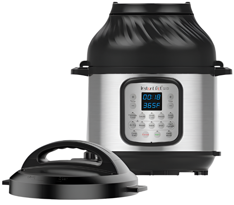 Instant Pot® Duo™ Crisp™ + Air Fryer 6QT Multi-Use Pressure Cooker
