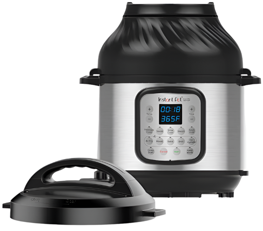 Instant Pot® Duo™ Crisp™ + Air Fryer 6QT Multi-Use Pressure Cooker