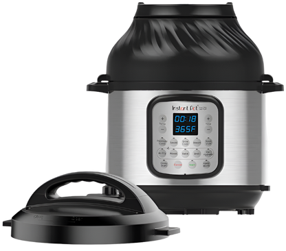 Instant Pot® Duo™ Crisp™ +  Air Fryer 8QT Multi-Use Pressure Cooker
