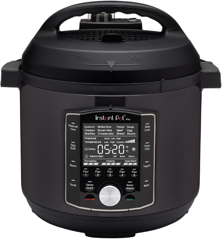Instant Pot® Pro™ 8QT Multi-Use Pressure Cooker