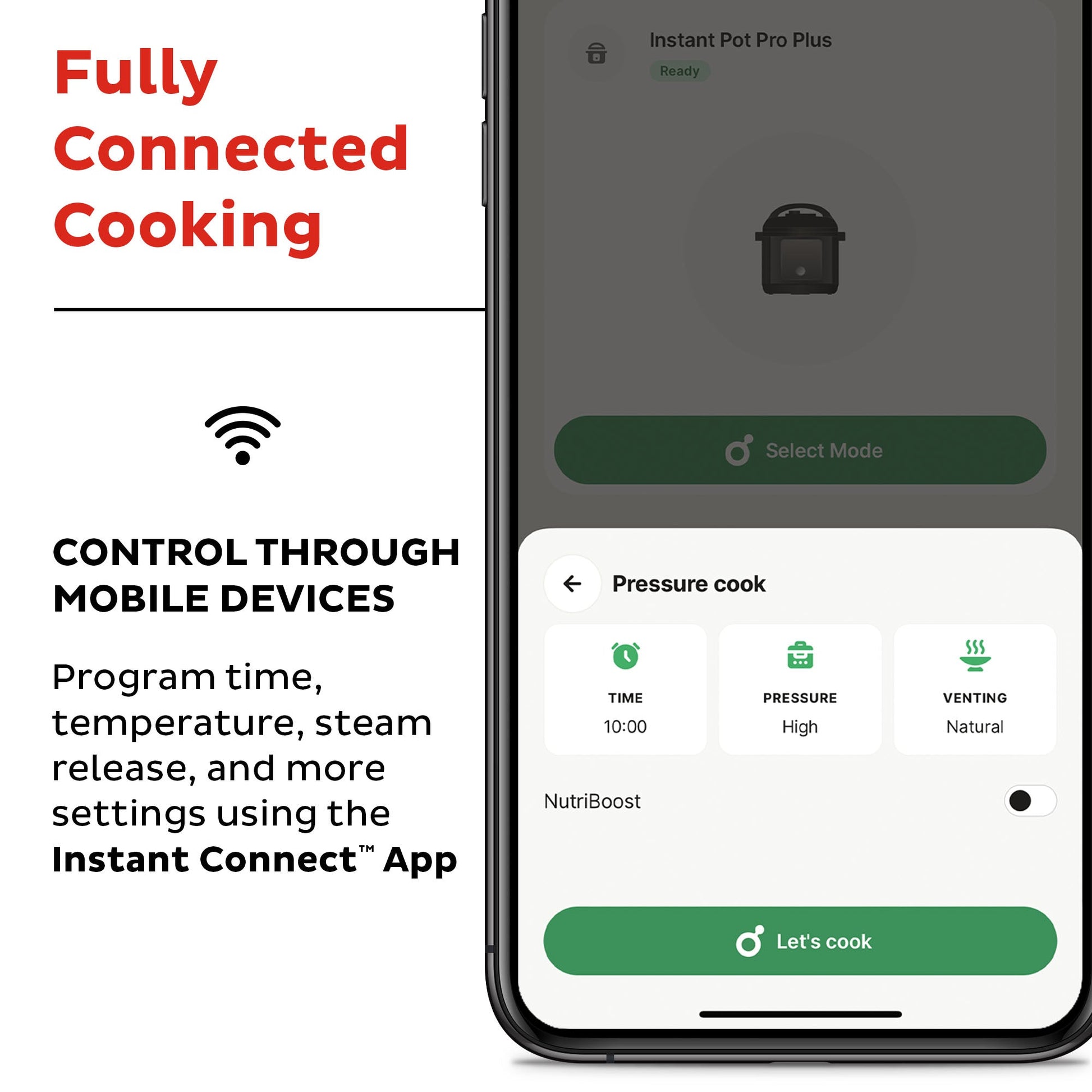 Instant Pot® Pro™ Plus 6QT Smart Multi-Cooker
