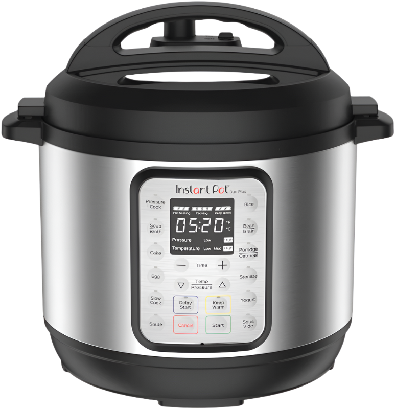 Instant Pot® Duo™ Plus Mini 3QT Multi-Use Pressure Cooker