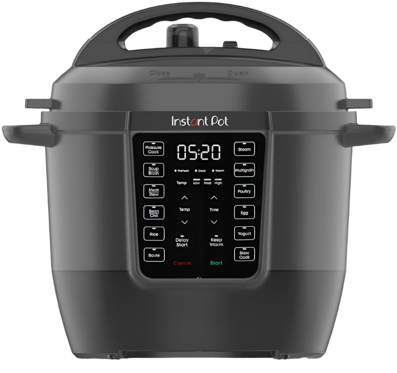 Instant Pot® 6QT RIO™ Multi-Cooker, Black