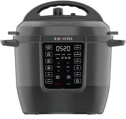 Instant Pot® 6QT RIO™ Multi-Cooker, Black