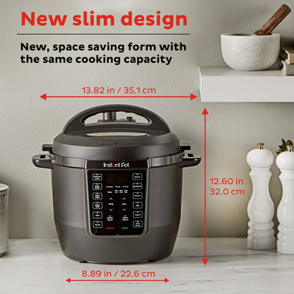 Instant Pot® 6QT RIO™ Multi-Cooker, Black