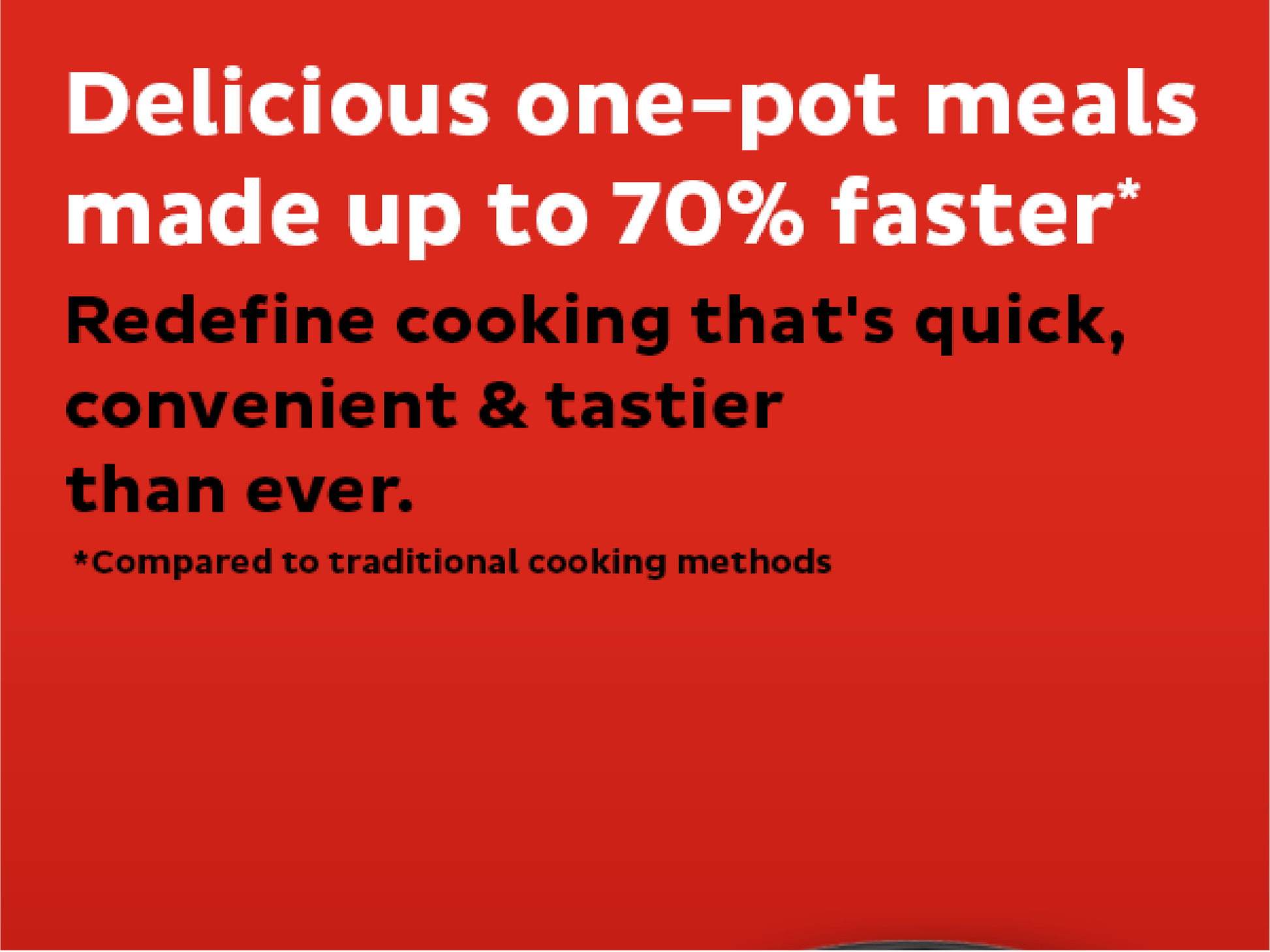 Instant Pot® 6QT RIO™ Multi-Cooker, Black