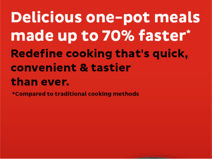Instant Pot® 6QT RIO™ Multi-Cooker, Black