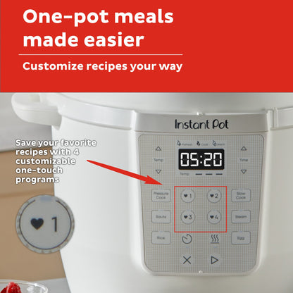 Instant Pot® RIO™ Chef Series 6QT Multi-Cooker