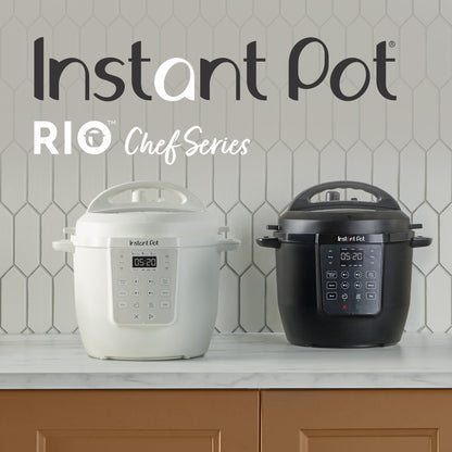 Instant Pot® RIO™ Chef Series 6QT Multi-Cooker