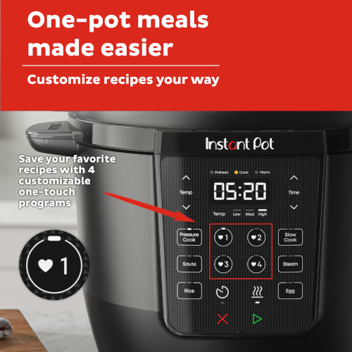 Instant Pot® RIO™ Chef Series 6QT Multi-Cooker