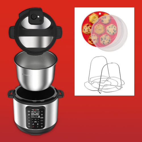 Instant Pot® 6QT Multi-Cooker with Accessories