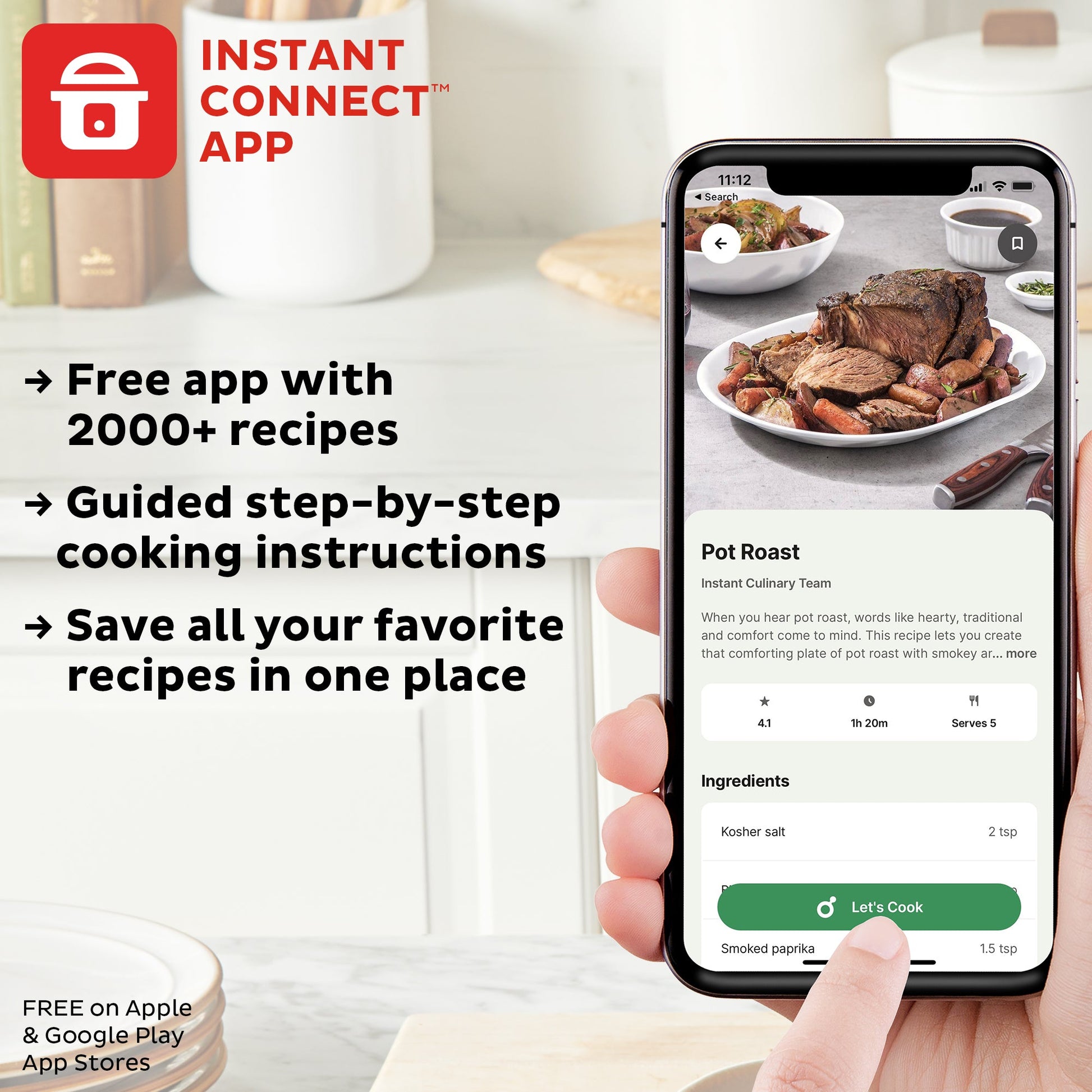 Instant Pot® RIO™ Chef Series 6QT Multi-Cooker