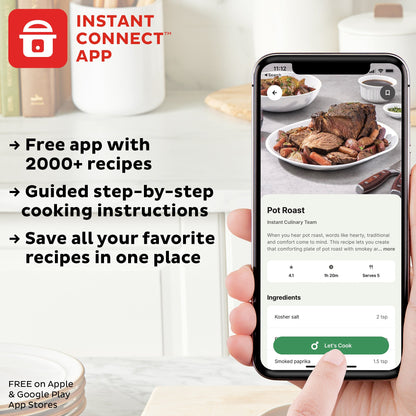 Instant Pot® RIO™ Chef Series 6QT Multi-Cooker