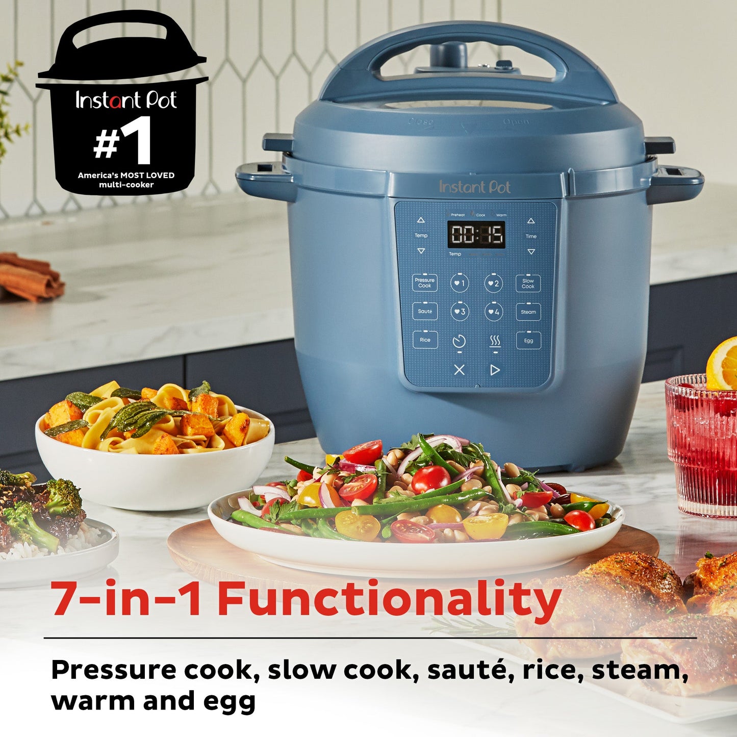 Instant Pot® RIO™ Chef Series 6QT Multi-Cooker