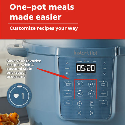 Instant Pot® RIO™ Chef Series 6QT Multi-Cooker