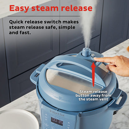 Instant Pot® RIO™ Chef Series 6QT Multi-Cooker