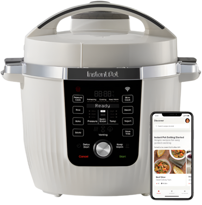 Instant Pot® Pro Max Smart 6QT Multi-Cooker