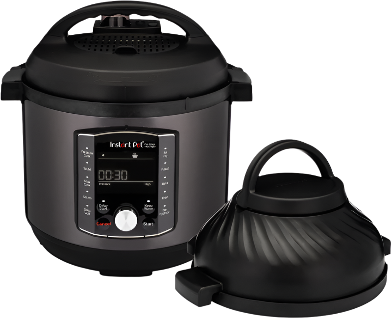 Instant Pot® Pro™ Crisp & Air Fryer 8QT Multi-Use Pressure Cooker and Air Fryer