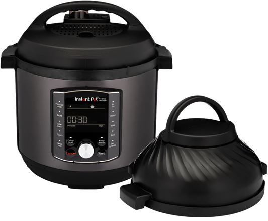 Instant Pot® Pro™ Crisp & Air Fryer 8QT Multi-Use Pressure Cooker and Air Fryer