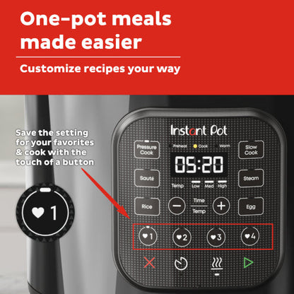 Instant Pot® Chef Series 8QT Multi-Cooker