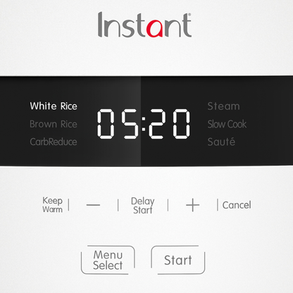 Instant Pot® 12-Cup Grain and Rice Multi-Cooker