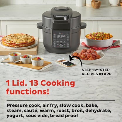 Instant Pot® Duo™ Crisp™ 6.5QT with Ultimate Lid Smart Multi-Cooker and Air Fryer