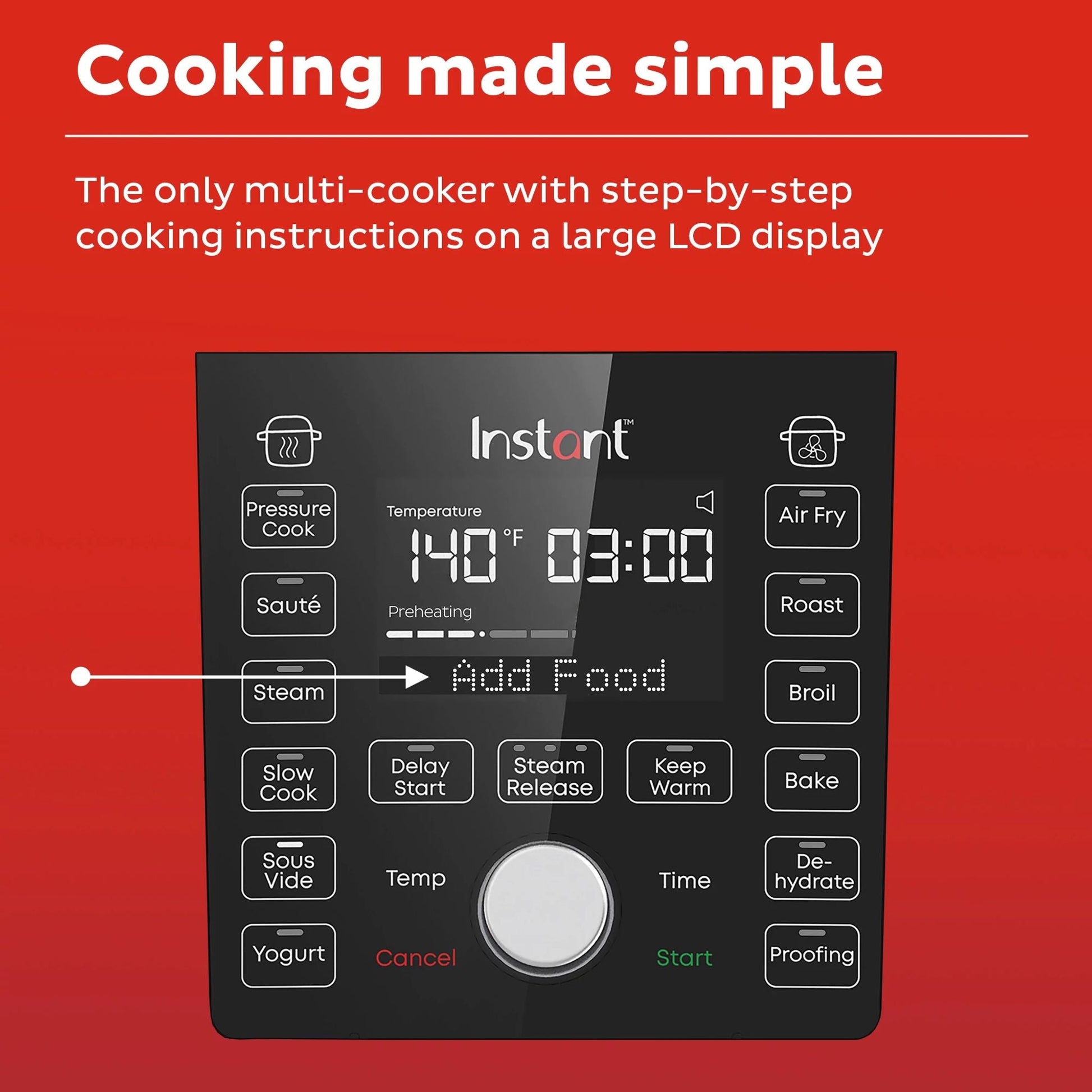 Instant Pot® Duo™ Crisp™ 6.5QT with Ultimate Lid Multi-Cooker and Air Fryer
