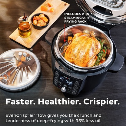 Instant Pot® Duo™ Crisp™ 6.5QT with Ultimate Lid Multi-Cooker and Air Fryer