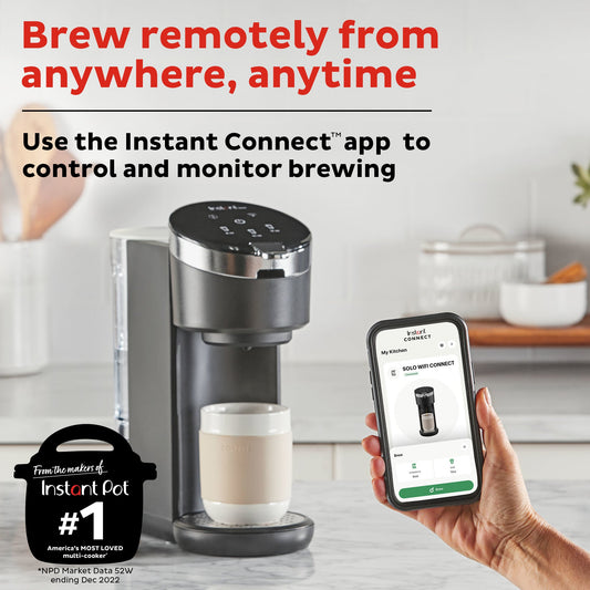 Instant Pot® Solo WiFi Connect Single-Serve Coffee Maker
