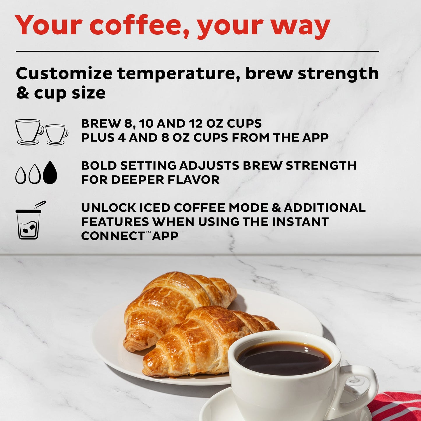 Instant Pot® Solo WiFi Connect Single-Serve Coffee Maker