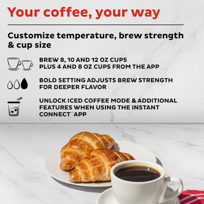 Instant Pot® Solo WiFi Connect Single-Serve Coffee Maker
