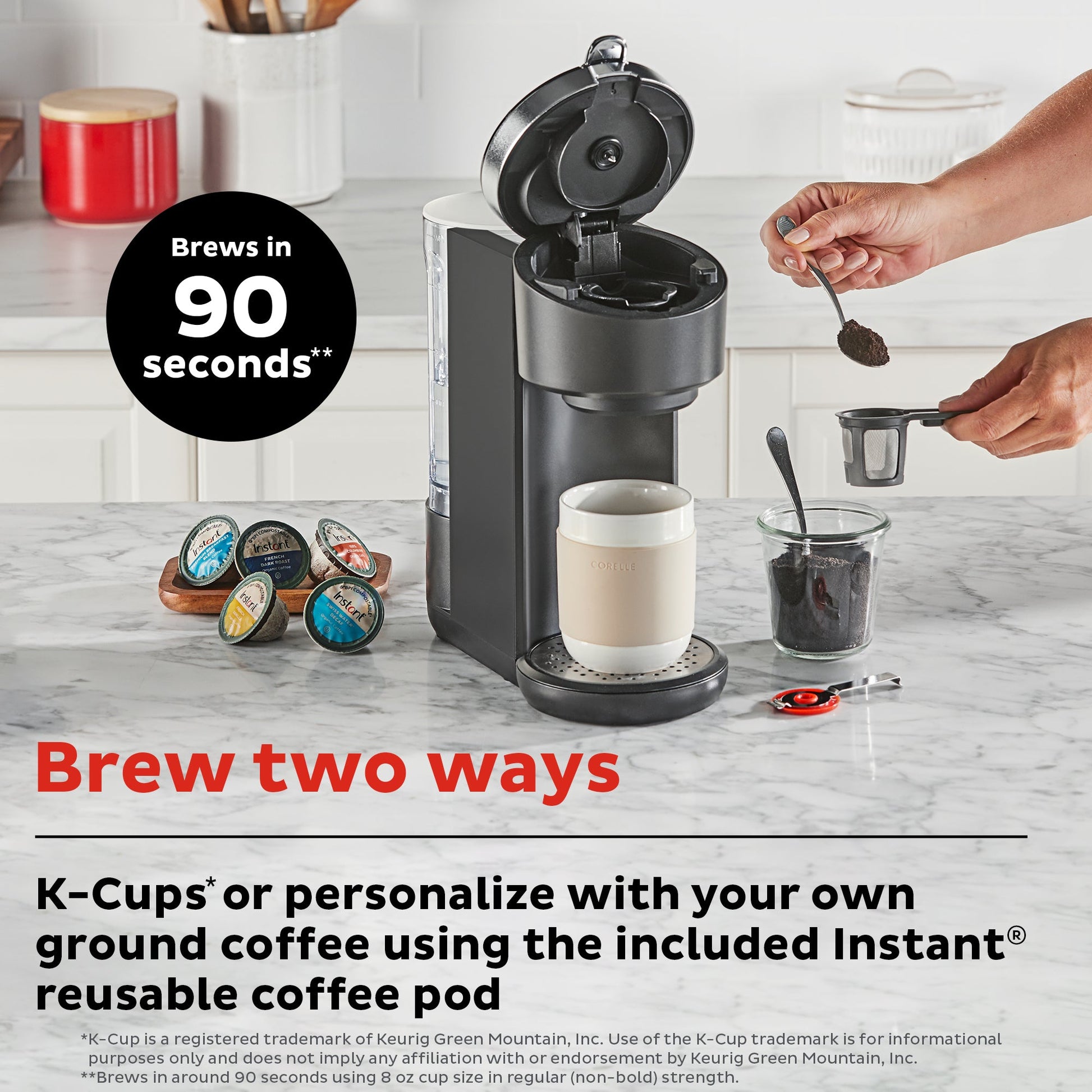 Instant Pot® Solo WiFi Connect Single-Serve Coffee Maker