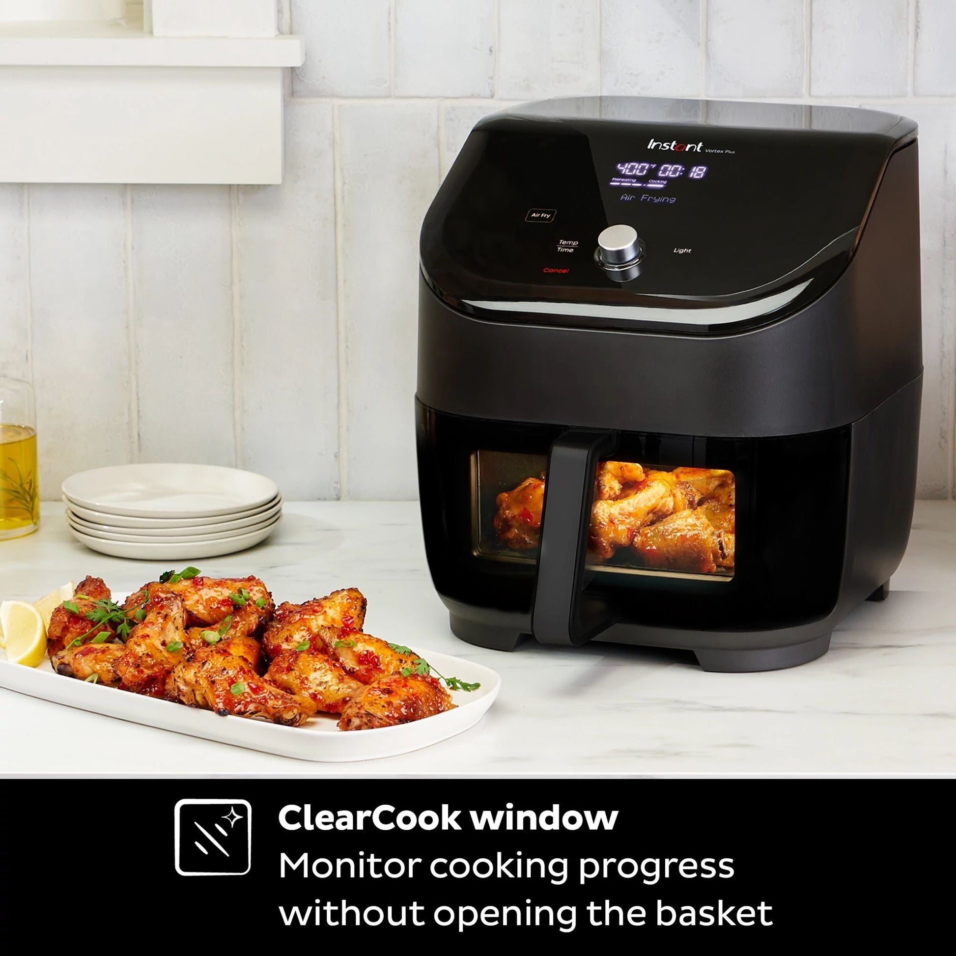Instant Pot® VORTEX® Plus 6QT ClearCook Air Fryer
