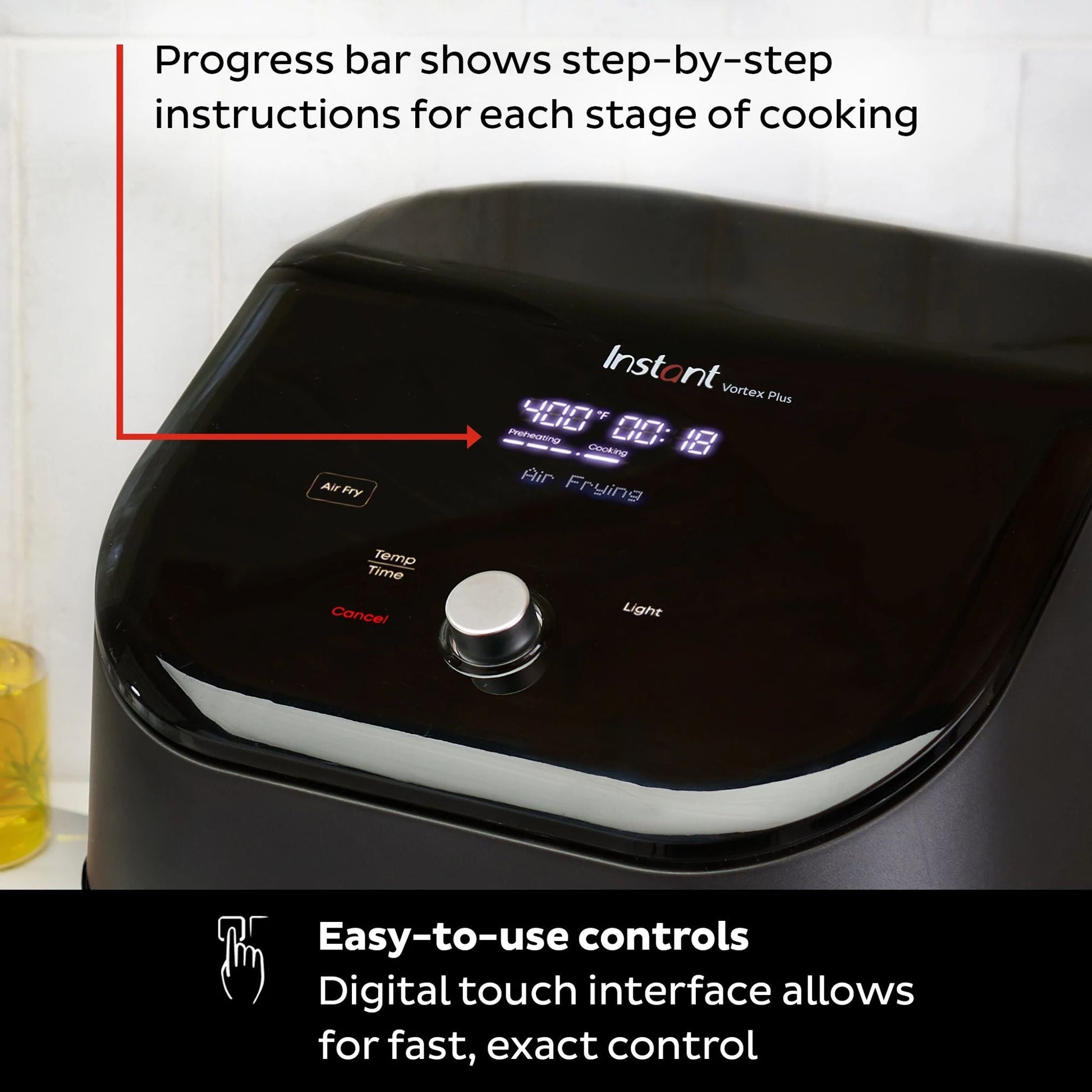 Instant Pot® VORTEX® Plus 6QT ClearCook Air Fryer