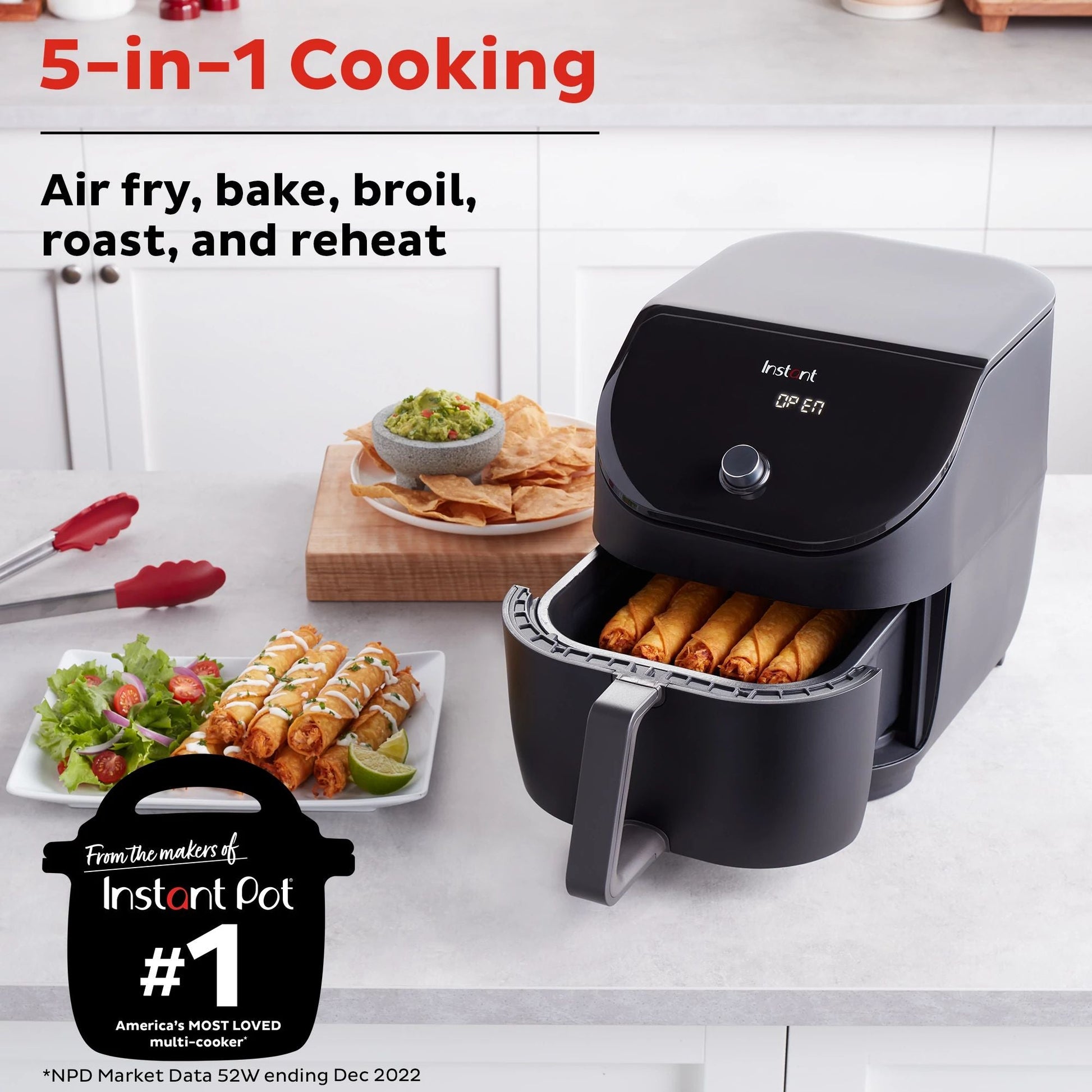 Instant Pot® 6QT VORTEX® Slim Air Fryer