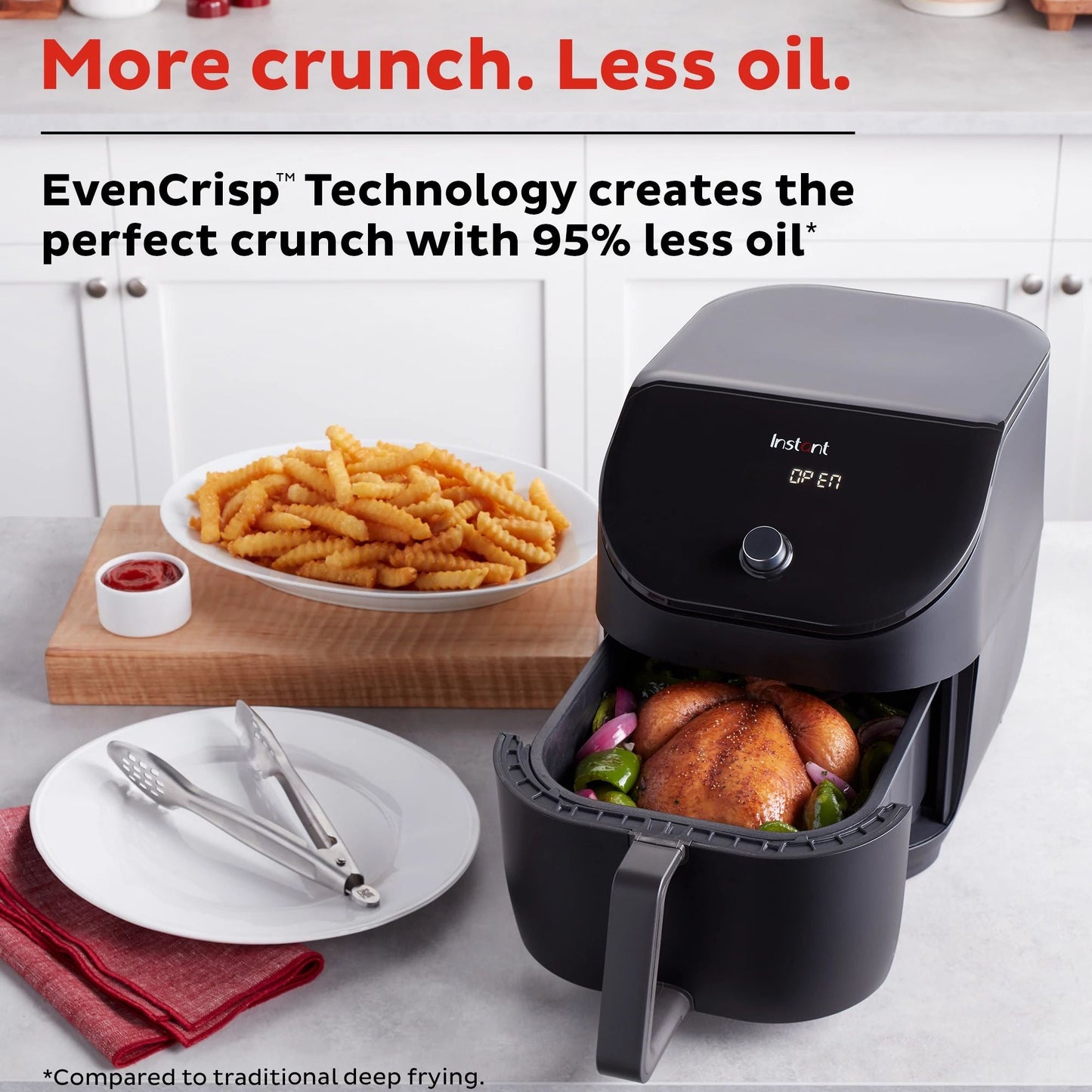 Instant Pot® 6QT VORTEX® Slim Air Fryer