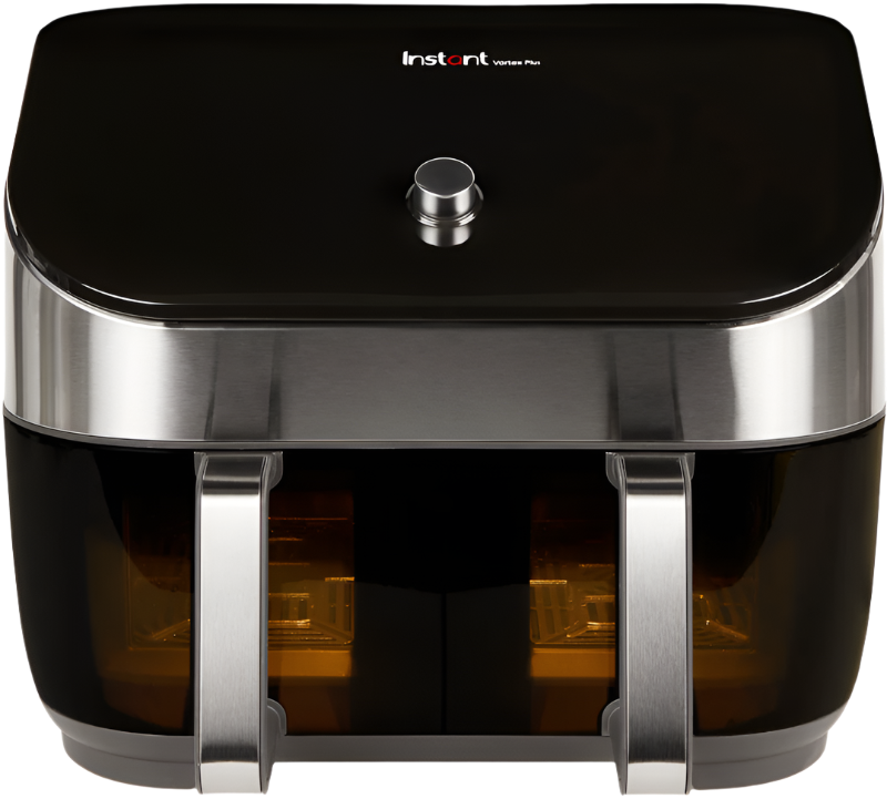 Instant Pot® Vortex® Plus Dual 8QT Stainless Steel Air Fryer with ClearCook