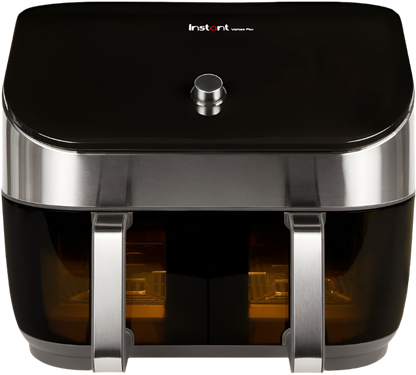 Instant Pot® Vortex® Plus Dual 8QT Stainless Steel Air Fryer with ClearCook
