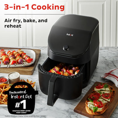 INSTANT POT® 6QT VORTEX® Slim Chef Series Air Fryer