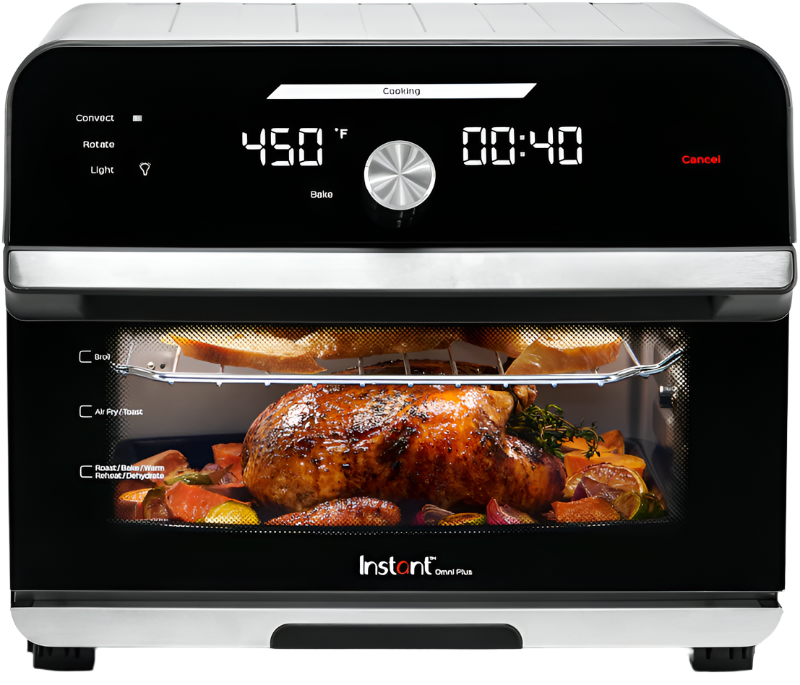 Instant Pot® Omni® Plus 18L 10-in-1 Air Fryer Toaster Oven