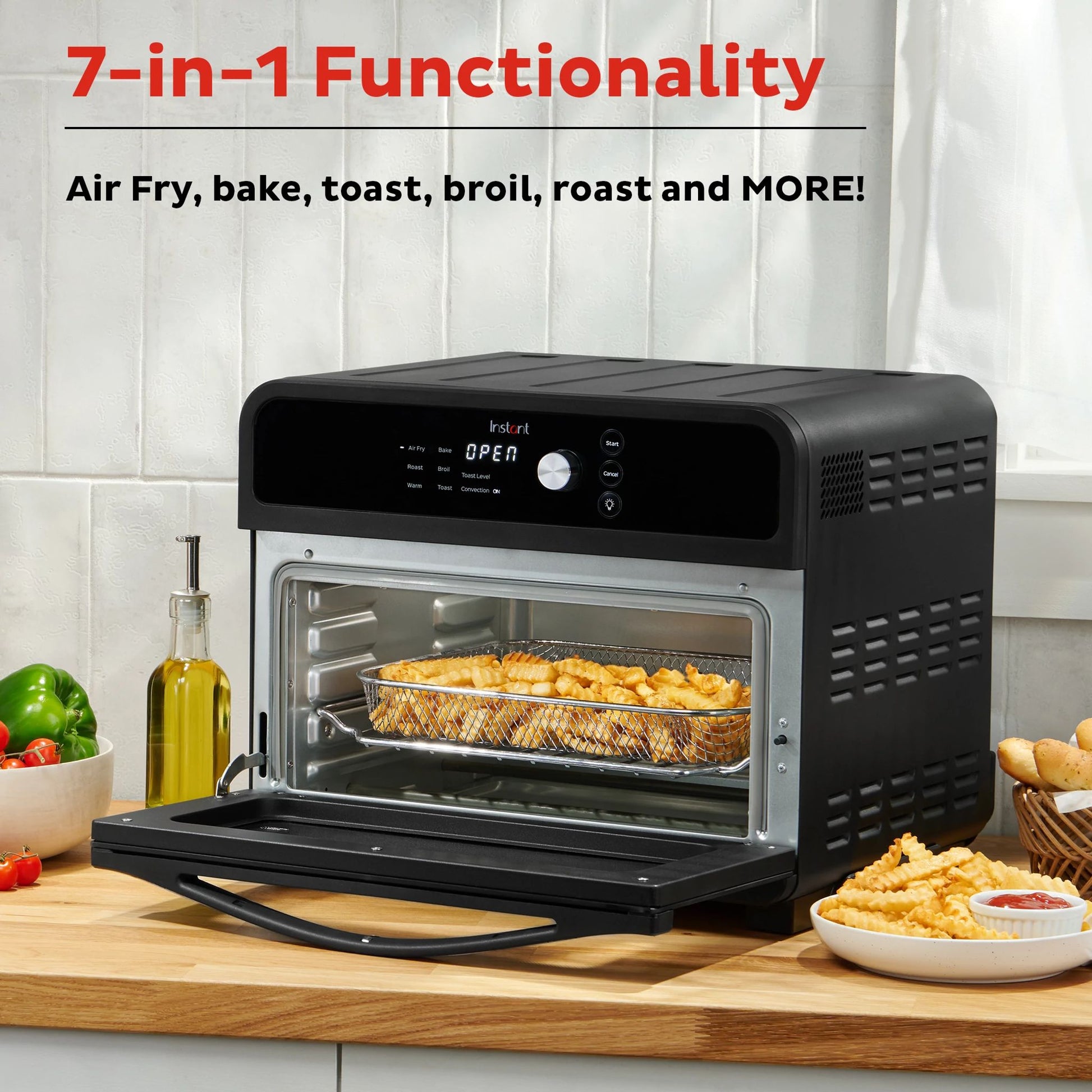 Instant Pot® Omni® 18L 7-in-1 Air Fryer Toaster Oven