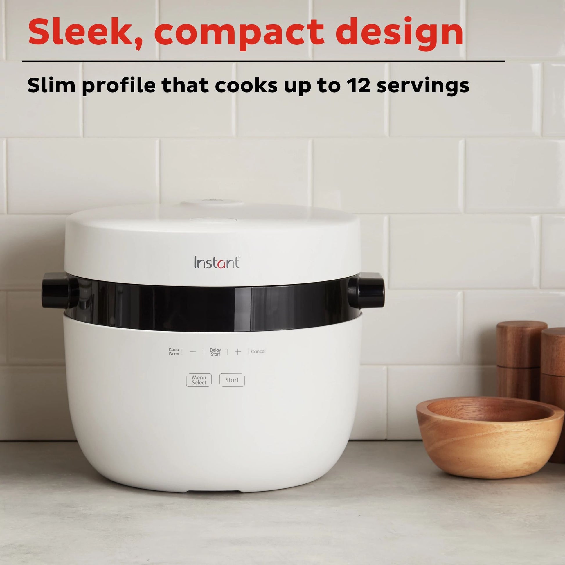 Instant Pot® 12-Cup Grain and Rice Multi-Cooker