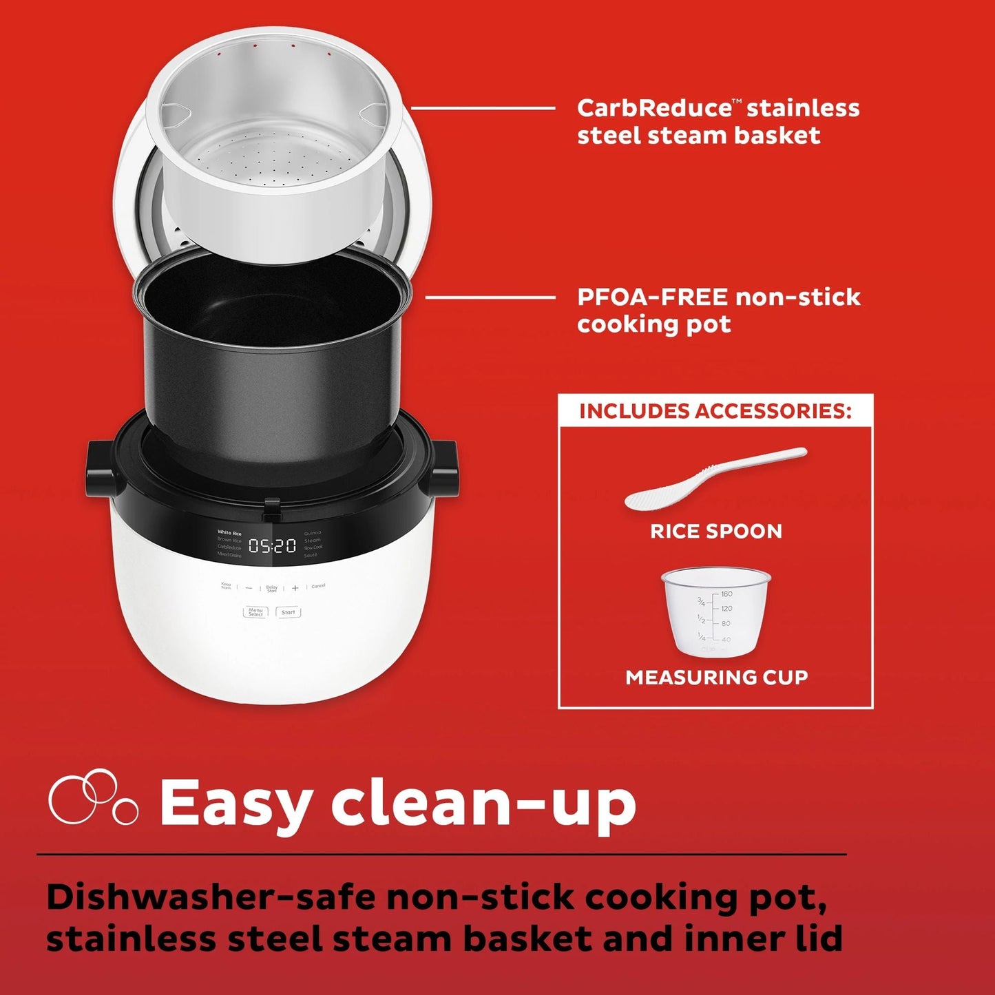 Instant Pot® 20-Cup Grain and Rice Multi-Cooker