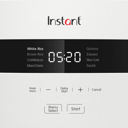 Instant Pot® 20-Cup Grain and Rice Multi-Cooker